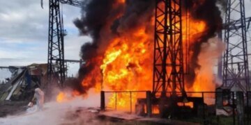 Під час атаки пошкоджені всі блоки Бурштинської та Ладижинської ТЕЦ