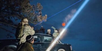 “Виталик, давай!” – ВИДЕО ночной охоты ВСУ на “Шахеды”