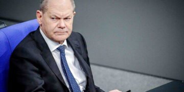 “Коли Путін кашляє, Шольц шукає бункер”: в Європі обурені полохливістю німецького канцлера, – The Times