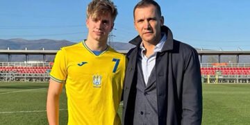 Не розуміє мову: тренер розповів, як син Шевченка адаптується у збірній України