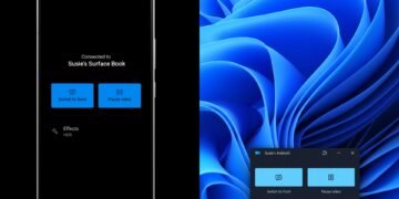 В Wiindows 11 появилась возможность использовать смартфон как веб-камеру