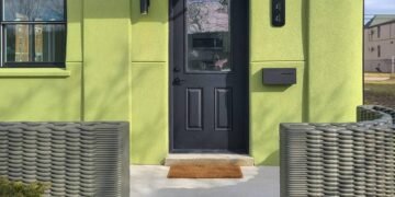 В США выставили на продажу дом, построенный с помощью 3D-печати – фото