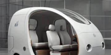 ИИ показал, как мог бы выглядеть электромобиль Apple – фото