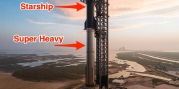 Насколько на самом деле большая ракета Starship – фото