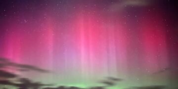 У Росії назвали північне сяйво “голограмою США” для встановлення нового світового порядку