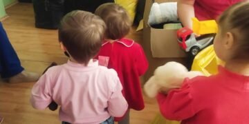 “Щоб не сталось, діти мають посміхатись!” Волонтерка розповіла про поїздку до вихованців дитячого будинку-інтернату у Білій Церкві 