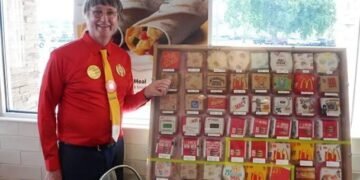 70-річний чоловік за все життя з’їв рекордну кількість Біг Маків