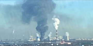 У Санкт-Петербурзі палає ТЕЦ – росЗМІ