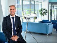 Латвийская airBaltic через 3-6 месяцев после возобновления полетов может разместить в Киеве 5 собственных самолетов