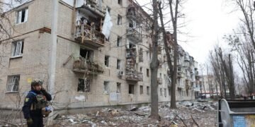 Мер Харкова повідомив про наслідки нічного удару росіян по місту