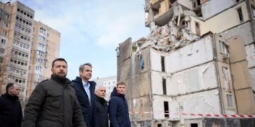 Украина: не исключено, что целью российского удара по Одесскому порту был Зеленский или Мицотакис