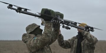 Девять регионов России подверглись атаке беспилотников