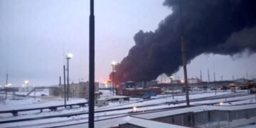 Нефтеперерабатывающая инфраструктура России подверглась новым ударам дронов