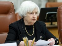 Министр финансов США не считает замороженные активы РФ альтернативой американской помощи Украине