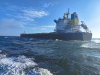 Украинский морской коридор стал круглосуточным