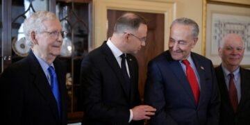 Шумер: если Путину удастся захватить Украину, он не остановится на достигнутом