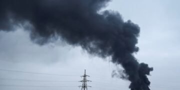 «Центрэнерго»: в Харьковской области разрушена одна из крупнейших ТЭС