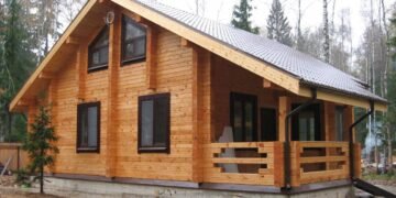 Дерев’яний брус: основні види та характеристики