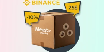 Сервис покупок Meest Shopping начал сотрудничество с криптобиржей Binance