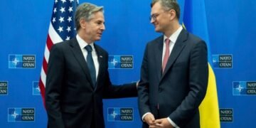 Состоялся телефонный разговор Блинкена и Кулебы