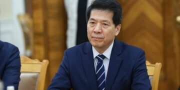 Украинские официальные лица встретились со спецпосланником Китая