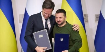 Нидерланды выделяют Украине 2 миллиарда евро на безопасность в этом году