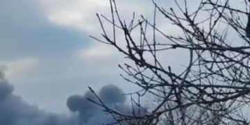 Росіяни вдарили по торговому центру Нікополя