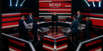 “Братів там нема”: російські пропагандисти вчергове закликали знищити Київ та Харків. ВІДЕО