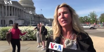 Мамы погибших в Украине американских добровольцев призвали Конгресс предоставить помощь Киеву