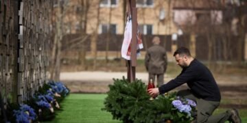 Зеленский: изгнание оккупантов  – победа не только украинского оружия, но и человеческой морали