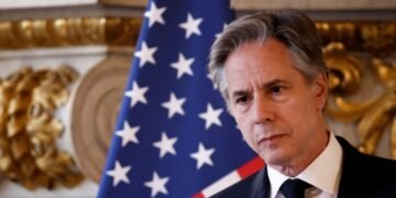 Блинкен: Киев никогда не перейдет под контроль России