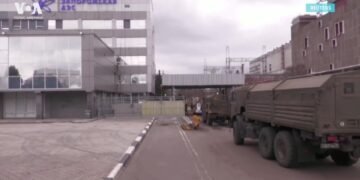 За два года оккупации Россия превратила Запорожскую АЭС в военную базу