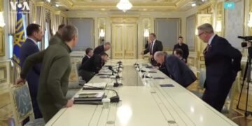 Американская военная помощь Украине – реакция Киева