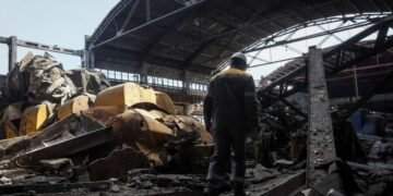 Российские войска уничтожили Трипольскую угольную ТЭС под Киевом