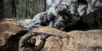 В ВСУ сообщили об использовании РФ слезоточивого газа на фронте