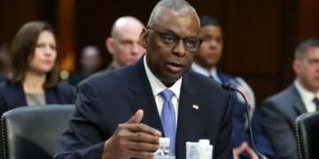 Остин: «США будут в гораздо меньшей безопасности, если Путин добьется своего в Украине»