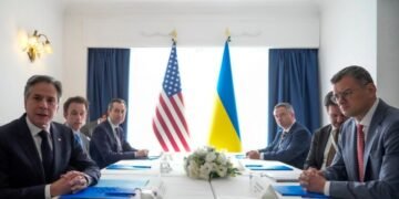 Блинкен и Кулеба обсудили ситуацию на фронте и евроатлантическую интеграцию Украины