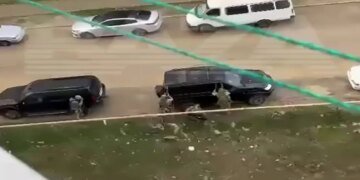 Спецназовцы ФСБ  задержали троих “террористов” в Дагестане. ВИДЕО