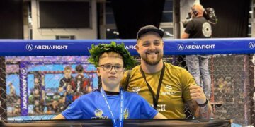 Український спортсмен здобув перемогу на чемпіонаті Європи зі змішаних єдиноборств ММА