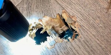 Космический объект упал на жилой дом в США