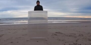 В Великобритании изобрели щит-невидимку. ВИДЕО