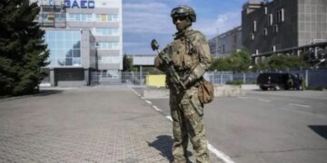 На территории Запорожской АЭС взорвался беспилотник: Россия уже назвала “виновных”