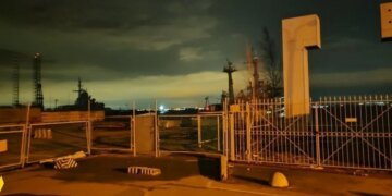 Партизаны «АТЕШ» разведали базу ВМС РФ в городе Кронштадт. ФОТО