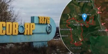 ВСУ возле Часого Яра устроили оккупантам танковую ловушку. ВИДЕО