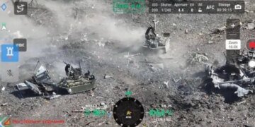 Война дронов: у армии РФ появились новые наземные роботы с гранатометами. ВИДЕО их “размотки”