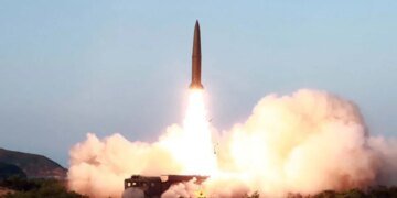 КНДР провела випробування балістичних ракет малої дальності