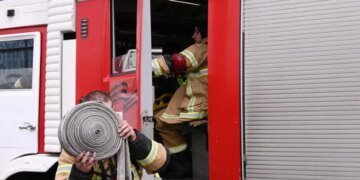 ЧП в России: на Кубани произошел выброс метана с последующим возгоранием