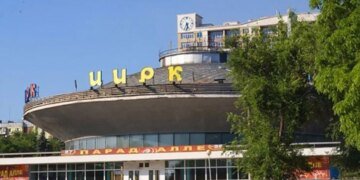 ЧП в запорожском цирке: воздушные акробаты упали на манеж, медведь напал на дрессировщика. ВИДЕО