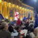 «Нет российскому закону»: в Грузии продолжаются акции протеста против закона об иноагентах. ВИДЕО
