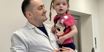 За порятунком до України: у Львові провели операцію на мозку 4-річній іноземці